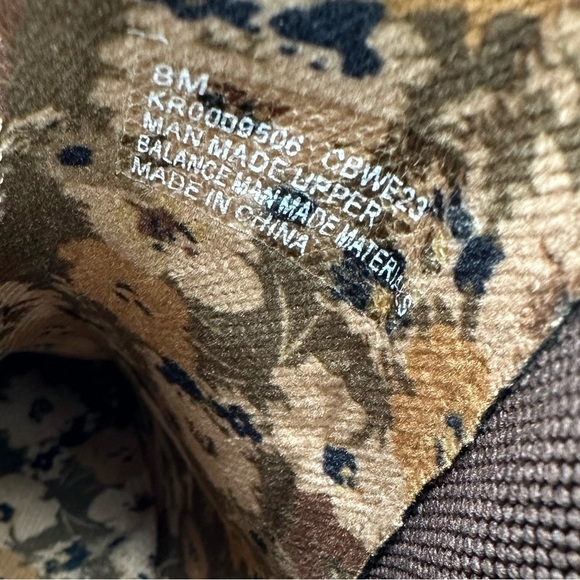 KORKS Elsie Boot Lug Sole Platform Boot Women's size 8M color: natural NWOB - Picture 9 of 11